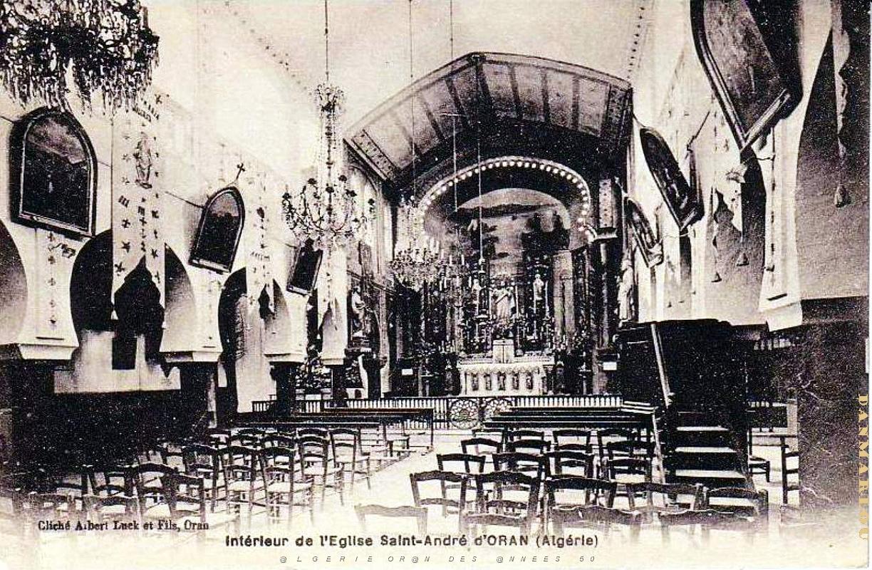 Oran - Eglise Saint-Andre - Interieur.jpg